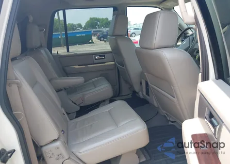 2007 Ford Expedition El Limited from USA, damaged, VIN 1FMFK19517LA09562